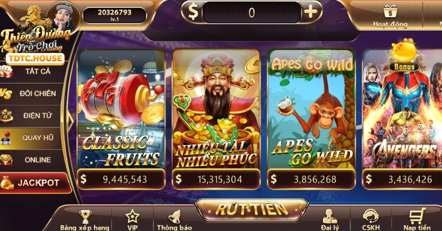 Giao diện thân thiện và công nghệ tiên tiến trên 90ok iOS
